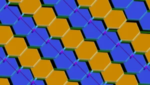 Malla de peptidoglicano en 3D