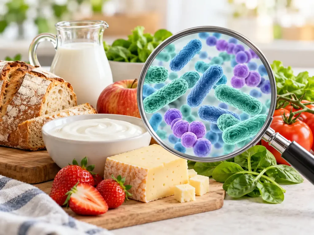 microbiología de los alimentos